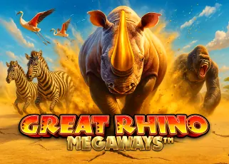 sawan365 Great Rhino Megaways ทดลองเล่นฟรี